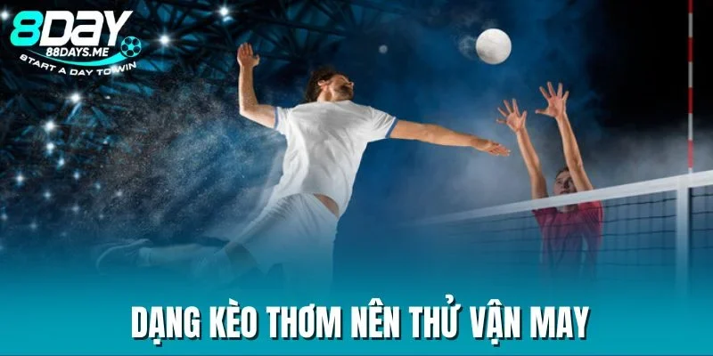 Dạng kèo thơm nên thử vận may Dạng kèo thơm nên thử vận may
