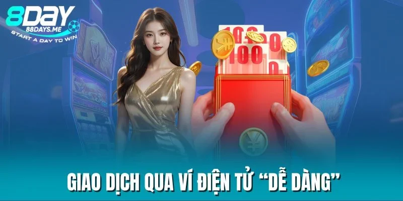 Giao dịch qua ví điện tử “dễ dàng” Giao dịch qua ví điện tử “dễ dàng”