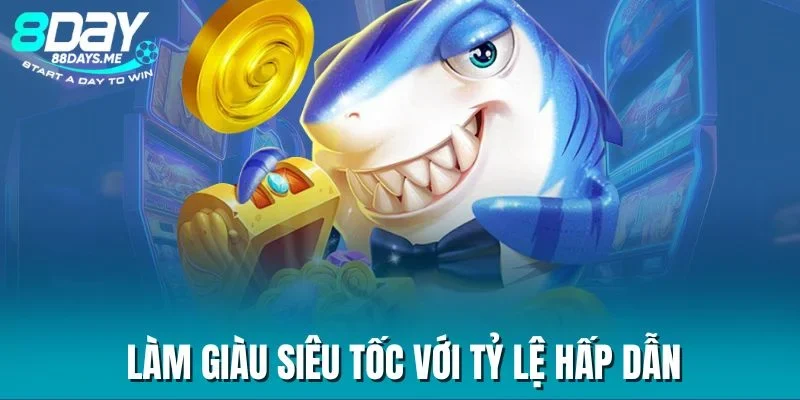 Làm giàu siêu tốc với tỷ lệ hấp dẫn Làm giàu siêu tốc với tỷ lệ hấp dẫn