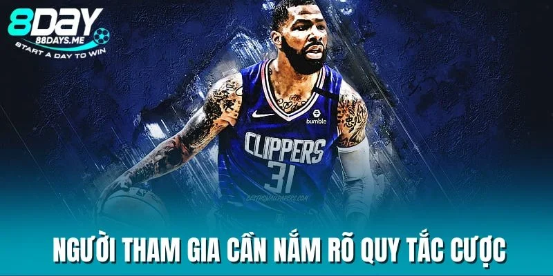 Người tham gia cần nắm rõ quy tắc cược Người tham gia cần nắm rõ quy tắc cược