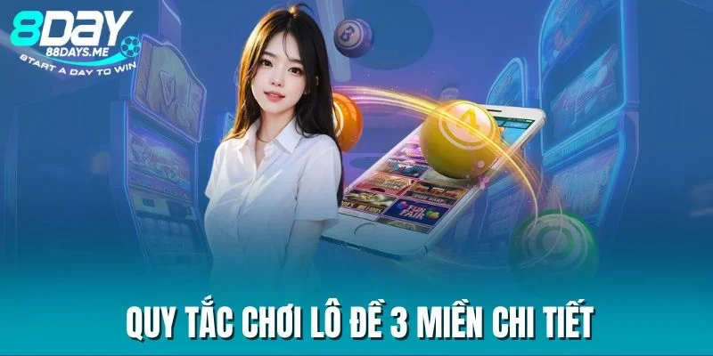 Quy tắc chơi lô đề 3 miền chi tiết Quy tắc chơi lô đề 3 miền chi tiết