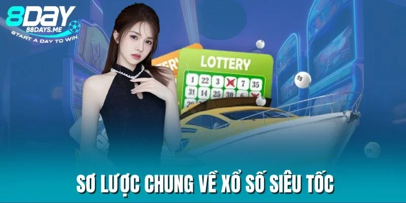 Sơ lược chung về xổ số siêu tốc Sơ lược chung về xổ số siêu tốc