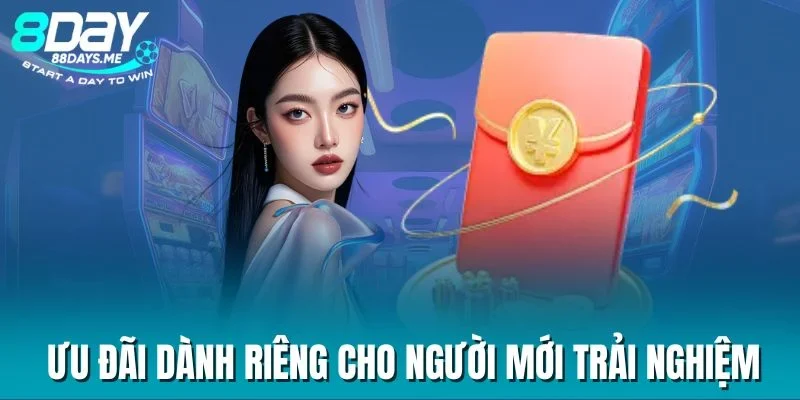 Ưu đãi dành riêng cho người mới trải nghiệm Ưu đãi dành riêng cho người mới trải nghiệm